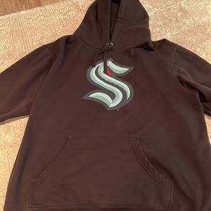 Fanatics Seattle Kraken 2x men’s hoodie